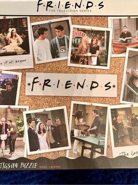 FRIENDS PUZZLE